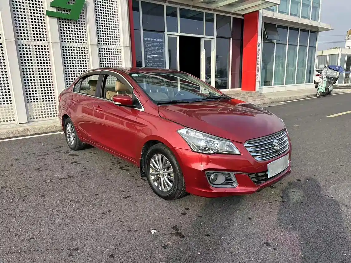 Suzuki Alivio 2016 2015 1.6L Automatic Comfort