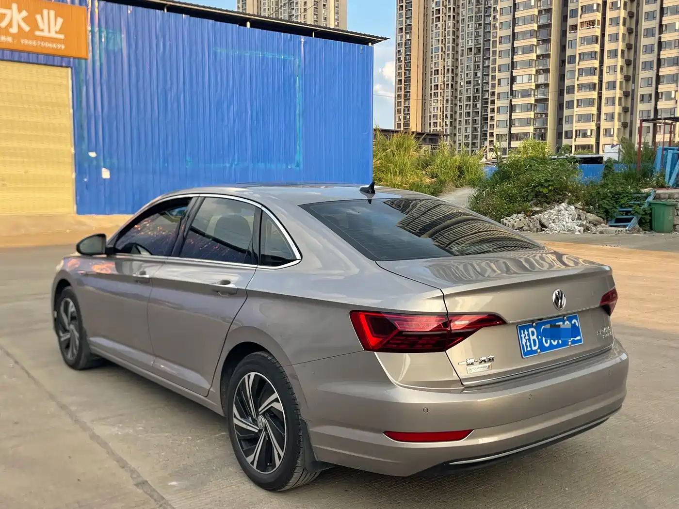 Volkswagen Sagitar 2021 280TSI DSG 30th Anniversary Edition фото 6