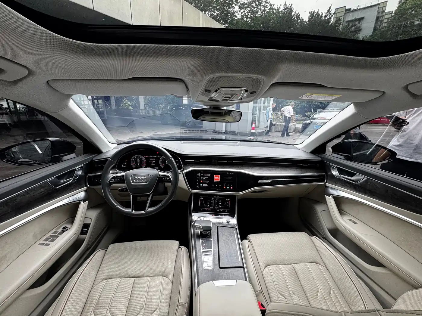 Audi A6L 2022 55 TFSI quattro Premium Elegance фото 11
