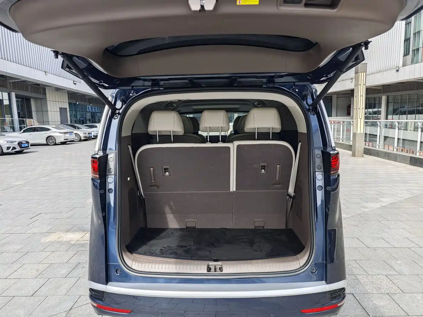 Denza D9 2022 DM-i 970 All-Wheel Drive Honor Edition фото 9