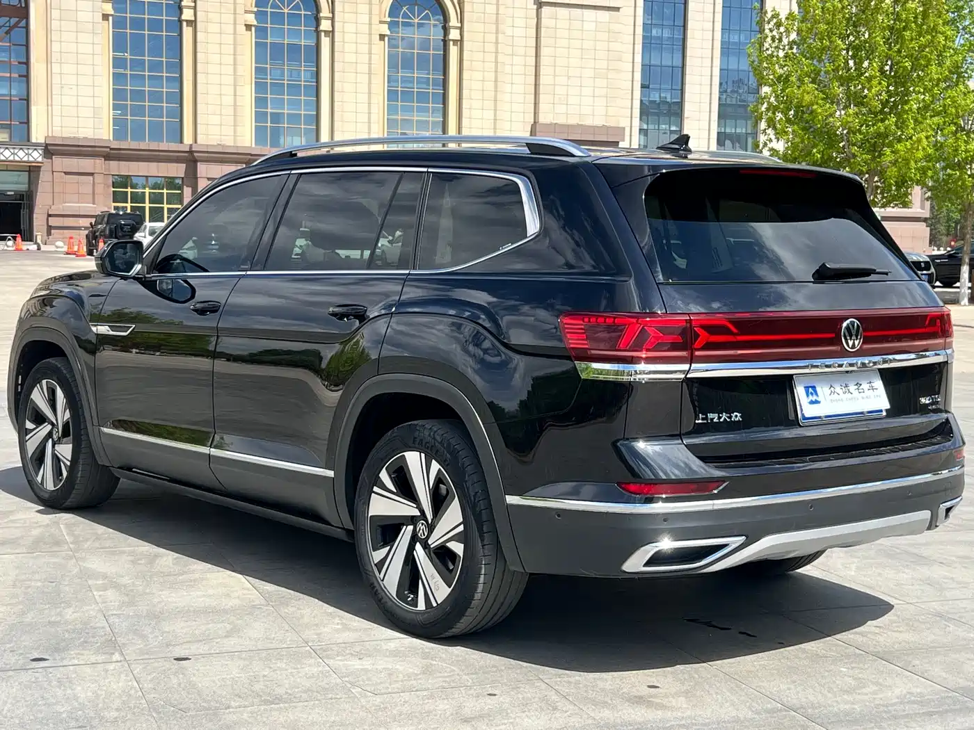Volkswagen Teramont 2022 380TSI 4MOTION Premium Luxury фото 9