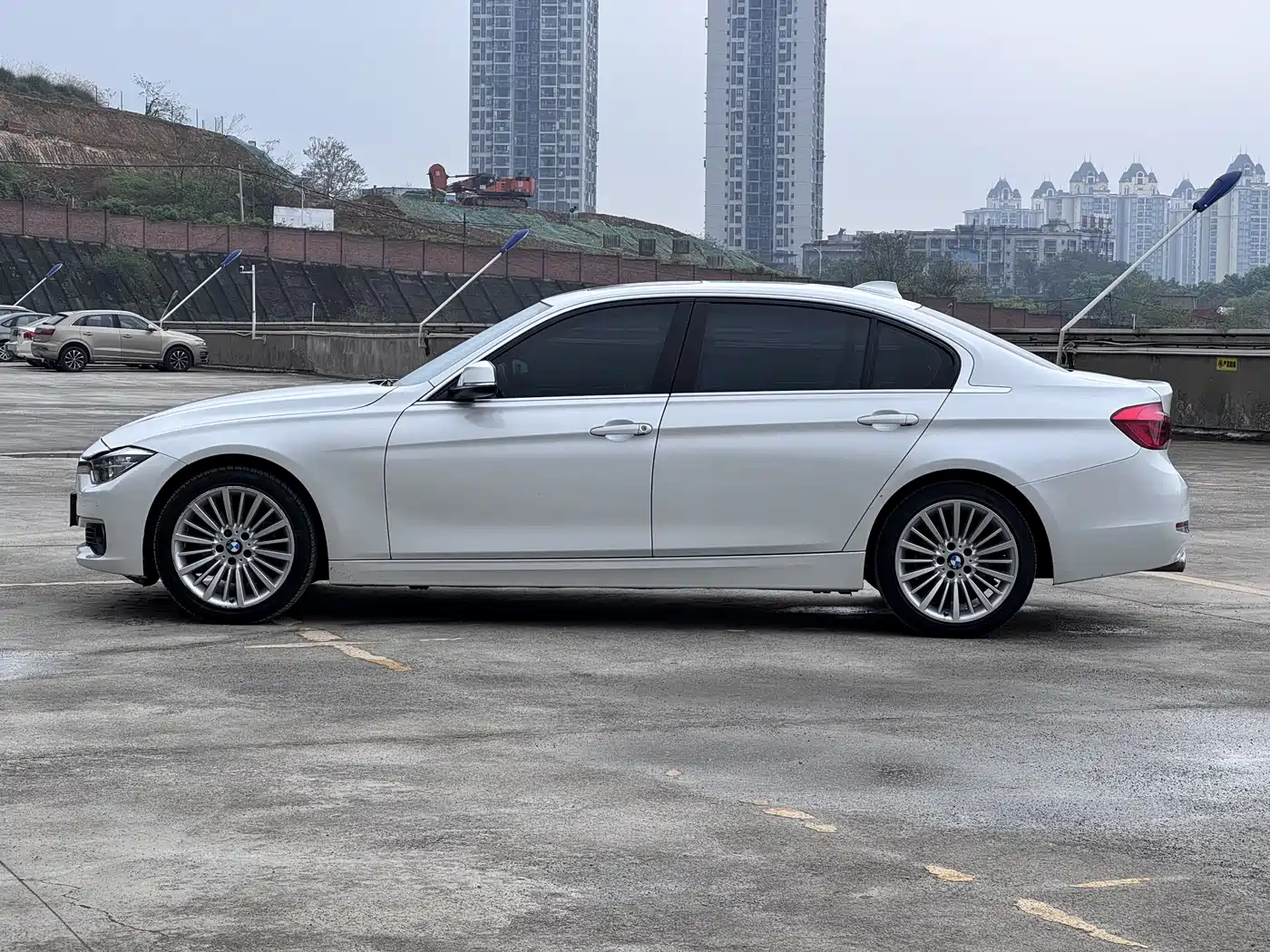 BMW 3 Series 2018 320Li Fashion Style фото 8