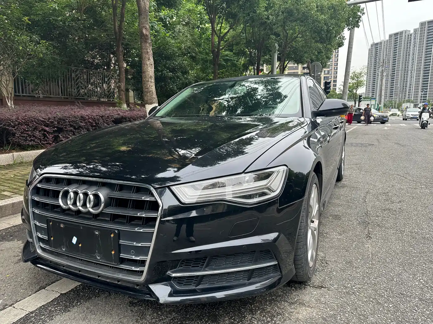 Audi A6L 2018 30th Anniversary 35 TFSI Fashion