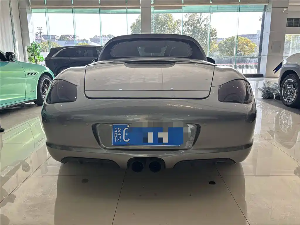 Porsche Boxster 2011 Boxster Black Edition 2.9L фото 5