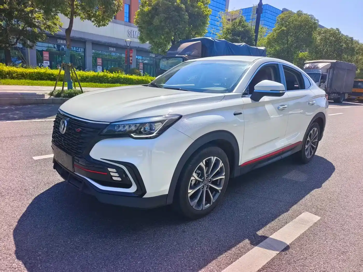 Changan CS85 COUPE 2021 1.5T DCT Premium