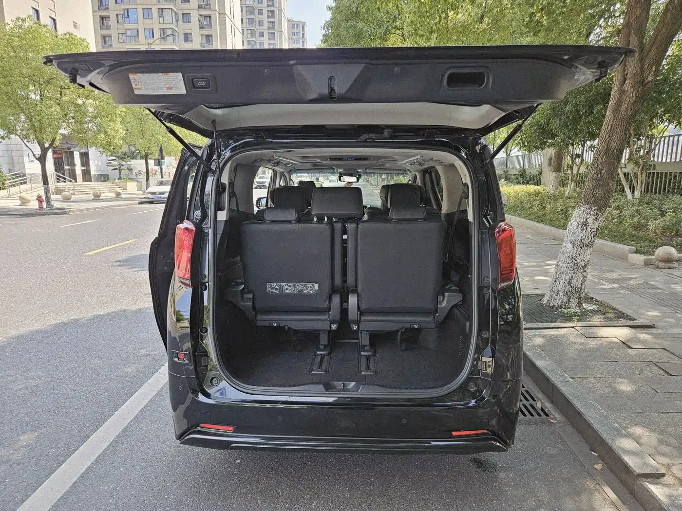Toyota Vellfire 2019 Hybrid 2.5L HV Luxury Edition фото 14