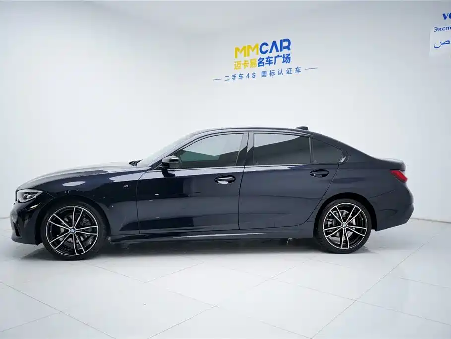 BMW 3 Series 2021 325Li M Sport Night Edition фото 3
