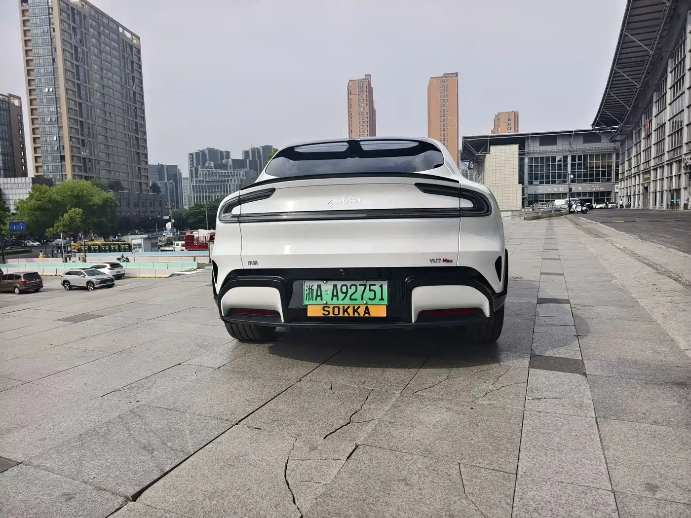 Xiaomi Auto Xiaomi YU7 2025 Ultra Long Range High Performance AWD Max Edition фото 6