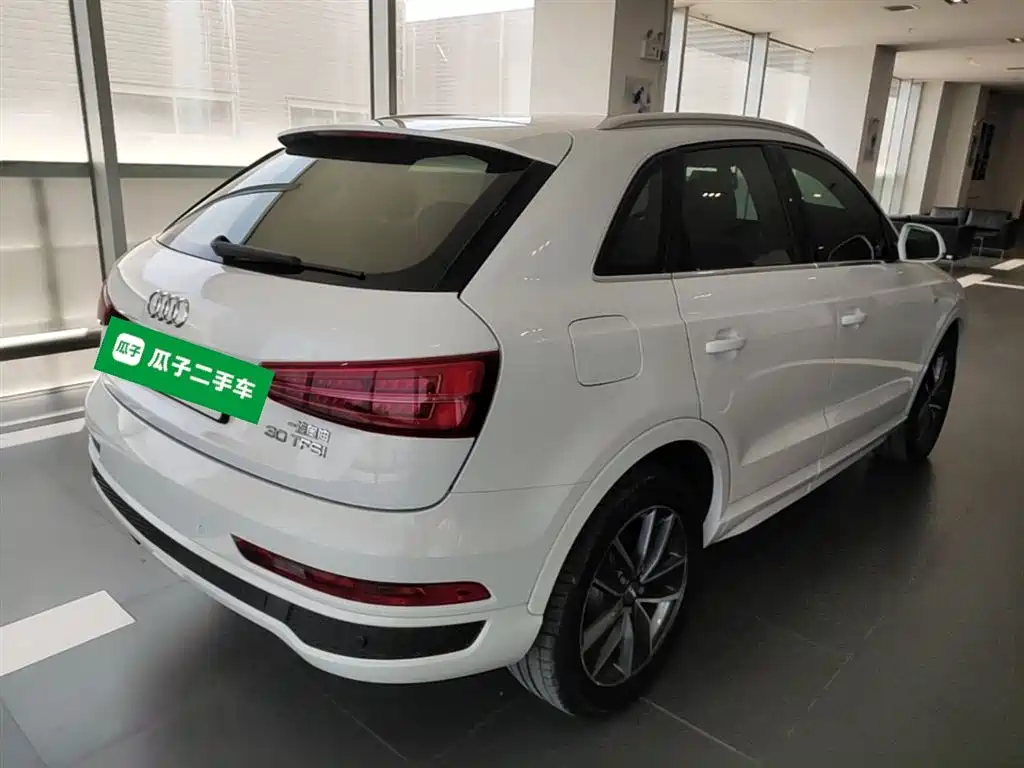 Audi Q3 2018 30th Anniversary Edition 30 TFSI Fashion фото 12