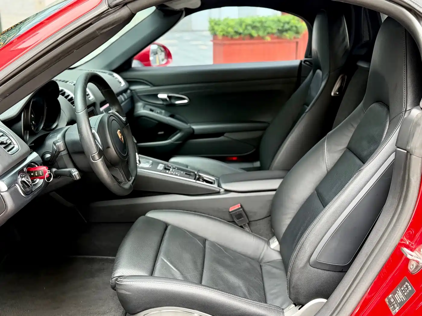 Porsche Boxster 2014 2013 Boxster 2.7L