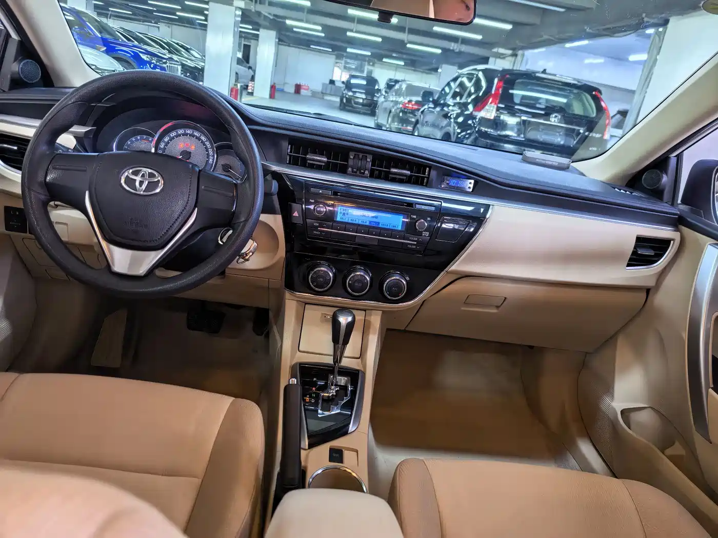 Toyota Corolla 2017 1.6L CVT GL фото 7