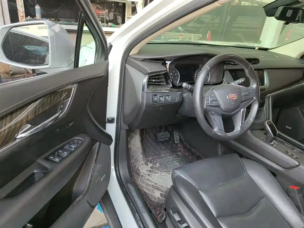 Cadillac XT5 2018 25T Luxury фото 16