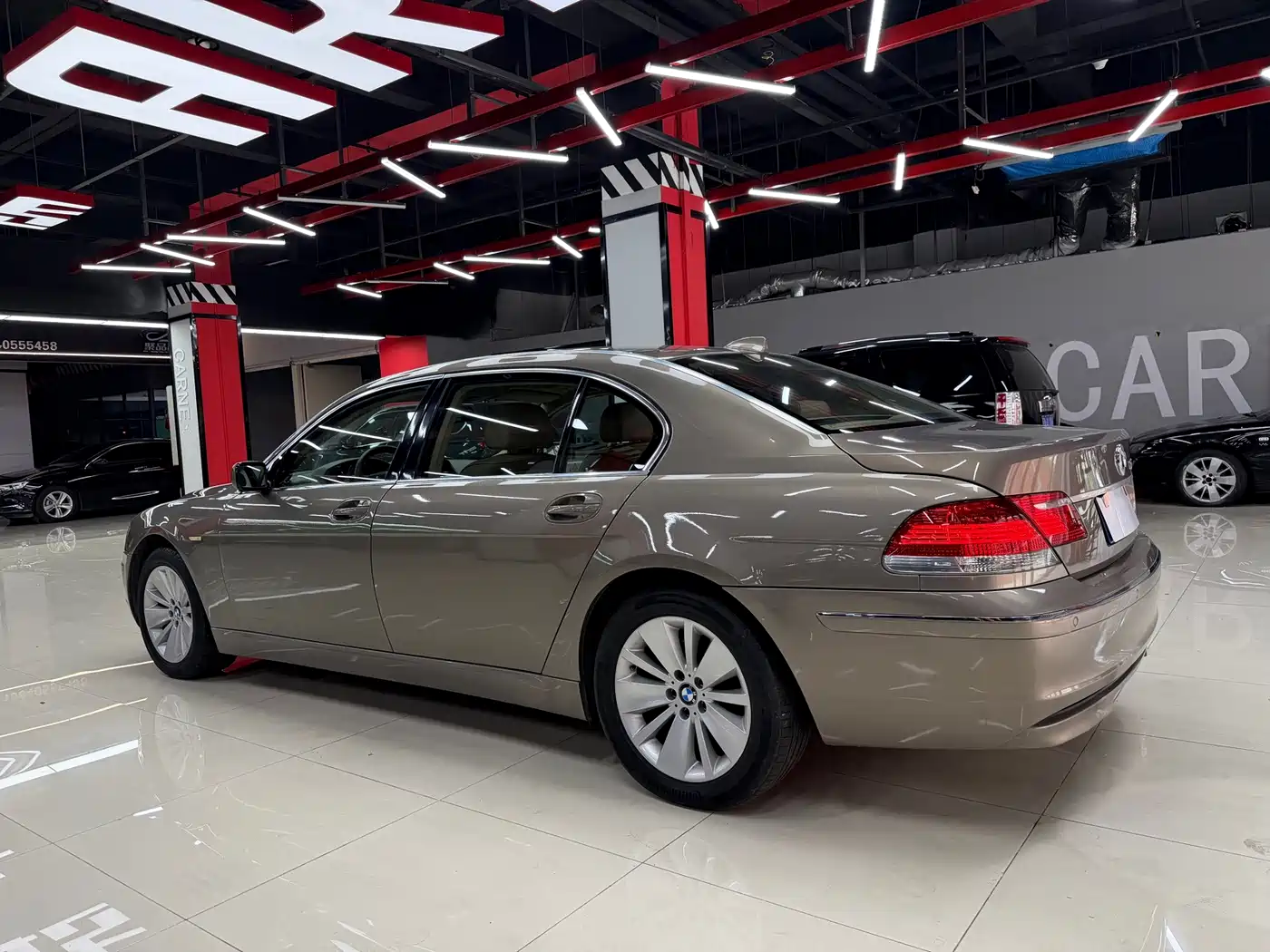 BMW 7 Series 2005 2005 Model 730Li