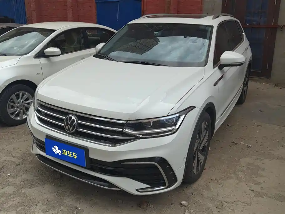 Volkswagen Tiguan L 2023 Facelift 330TSI Auto FWD R-Line Premium