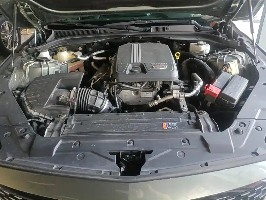 Cadillac CT5 2022 28T Luxury Edition фото 10