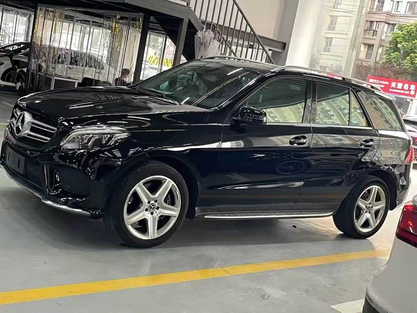 Mercedes-Benz GLE 2017 GLE 400 4MATIC