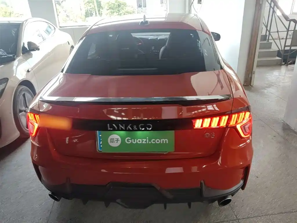 Lynk & Co 03 2018 1.5TD DCT Sport (China V) фото 6