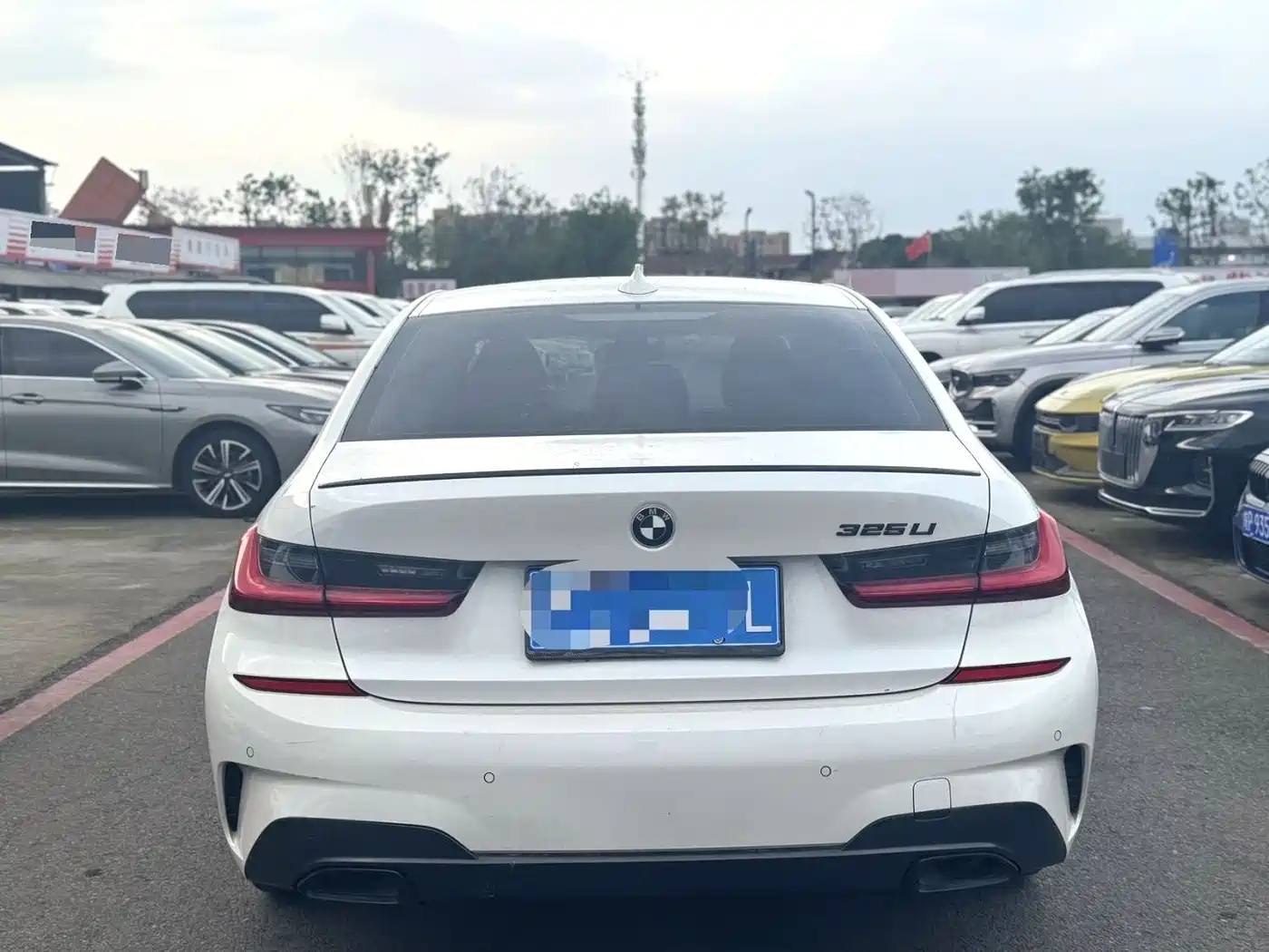BMW 3 Series 2020 Facelift 325Li M Sport Package фото 8