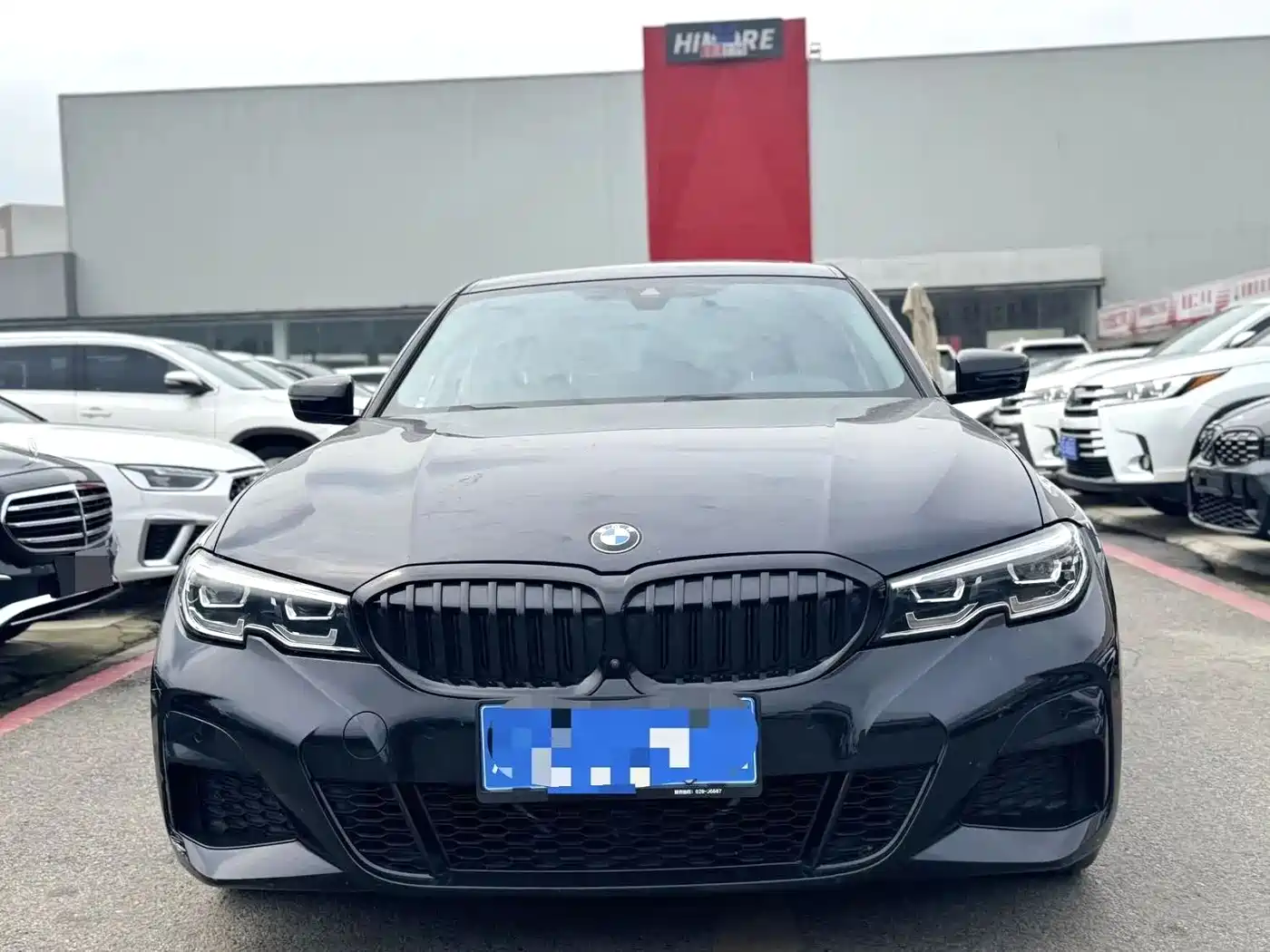 BMW 3 Series 2021 325i M Sport Night Edition фото 2