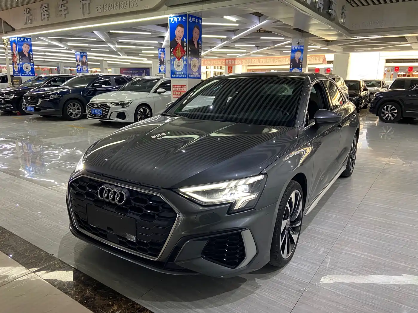 Audi A3 2023 Facelift A3L Limousine 35 TFSI Fashion Sport