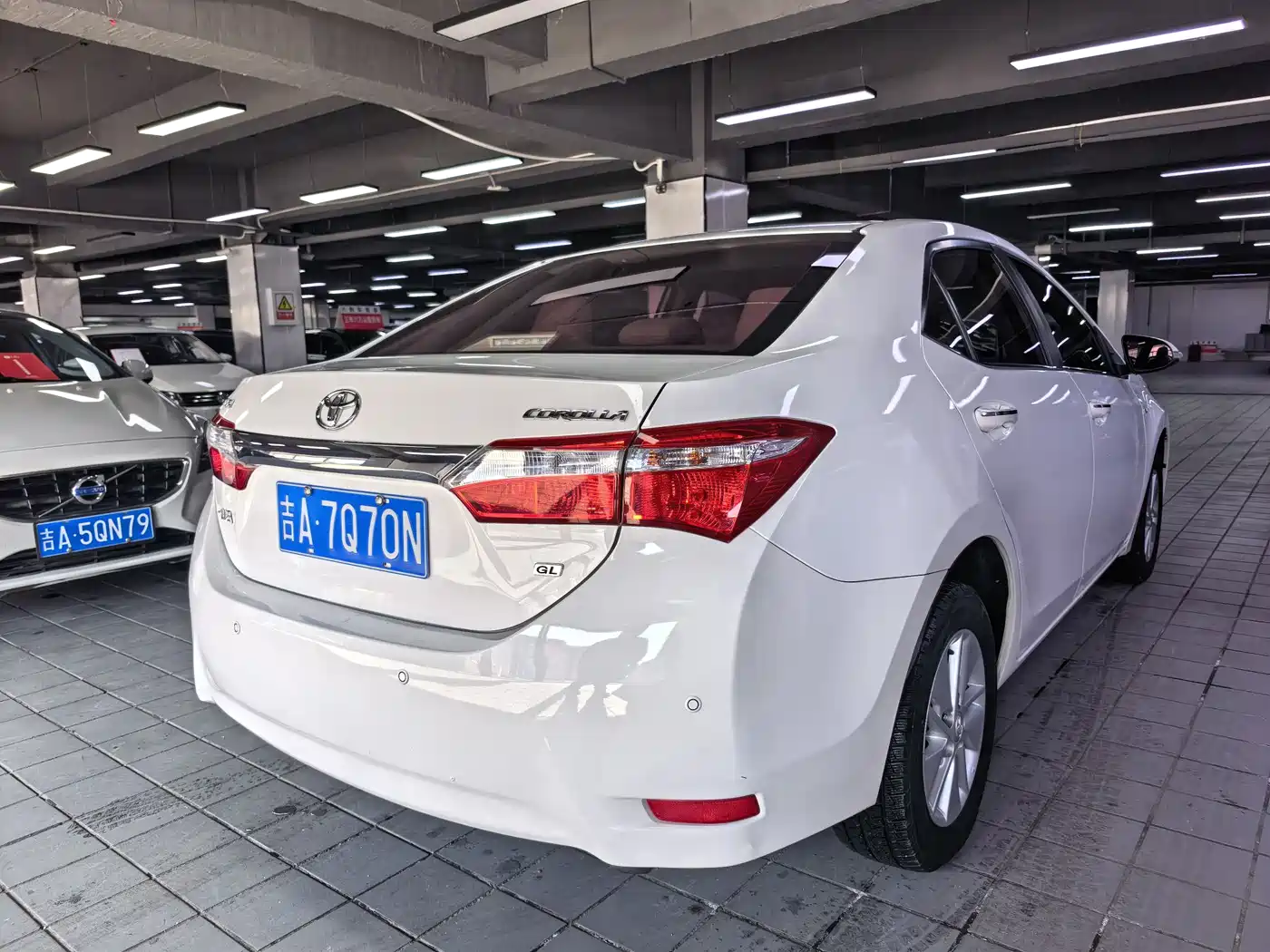 Toyota Corolla 2017 1.6L CVT GL фото 14