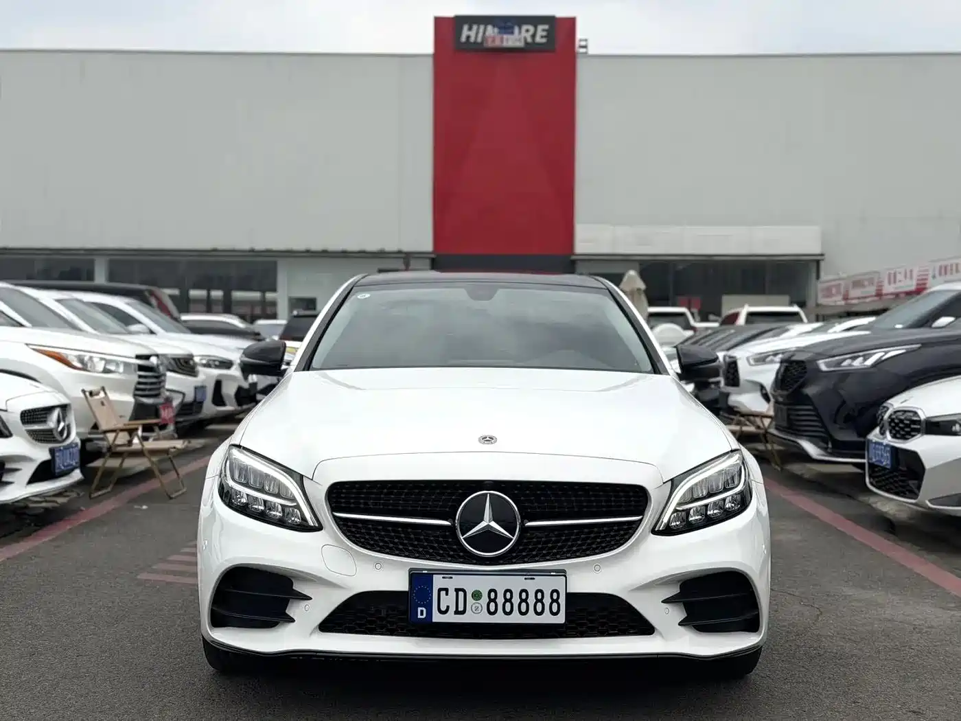 Mercedes-Benz C-Class 2021 C 260 L Sport Starry Exclusive Edition фото 2