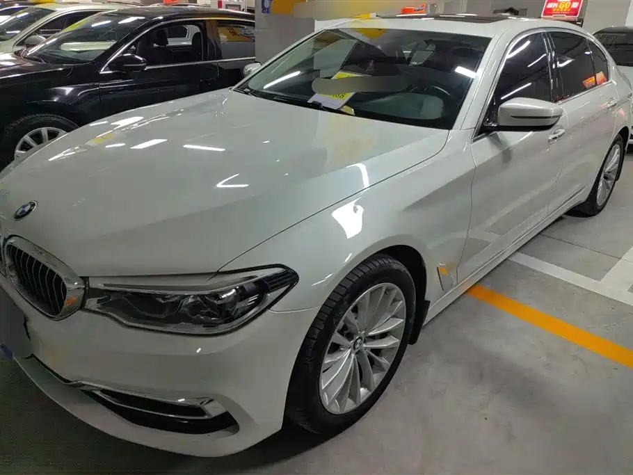 BMW 5 Series 2018 Facelift 530Li xDrive Luxury Package