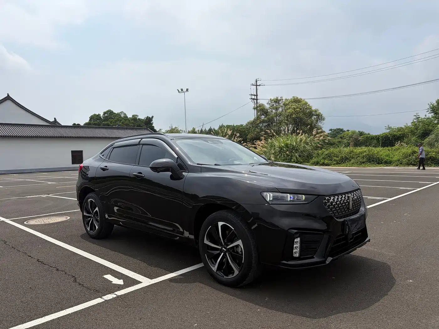 WEY Wei VV7 GT 2020 2020 2.0T Flagship