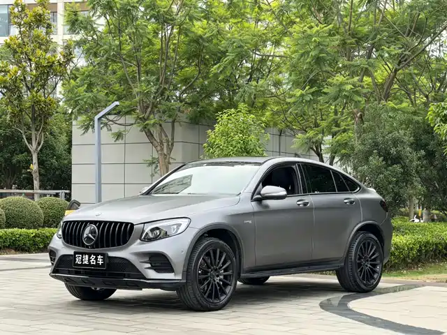 Mercedes-Benz Mercedes-Benz GLC Coupe AMG 2017 AMG GLC 43 4MATIC Coupe SUV
