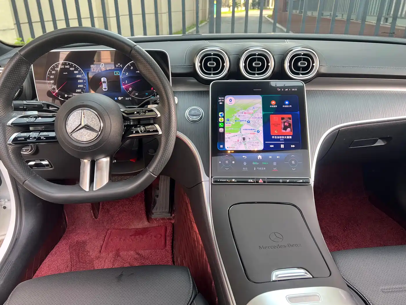 MERCEDES-BENZ C CLASS