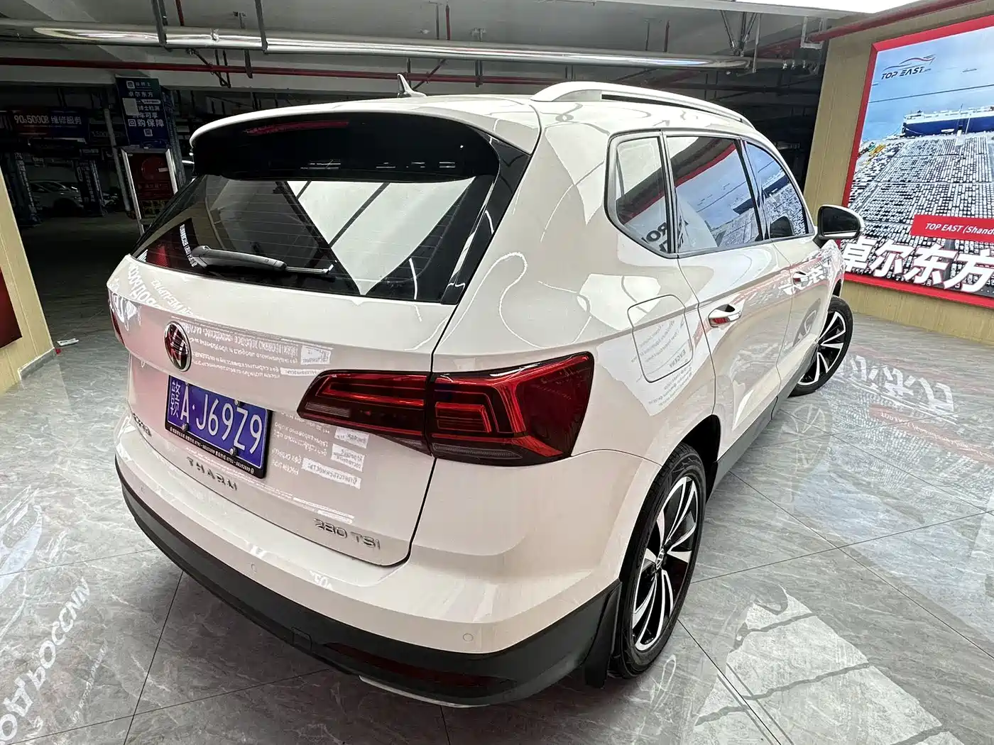 Volkswagen Tharu 2021 280TSI 2WD Luxury Plus фото 5