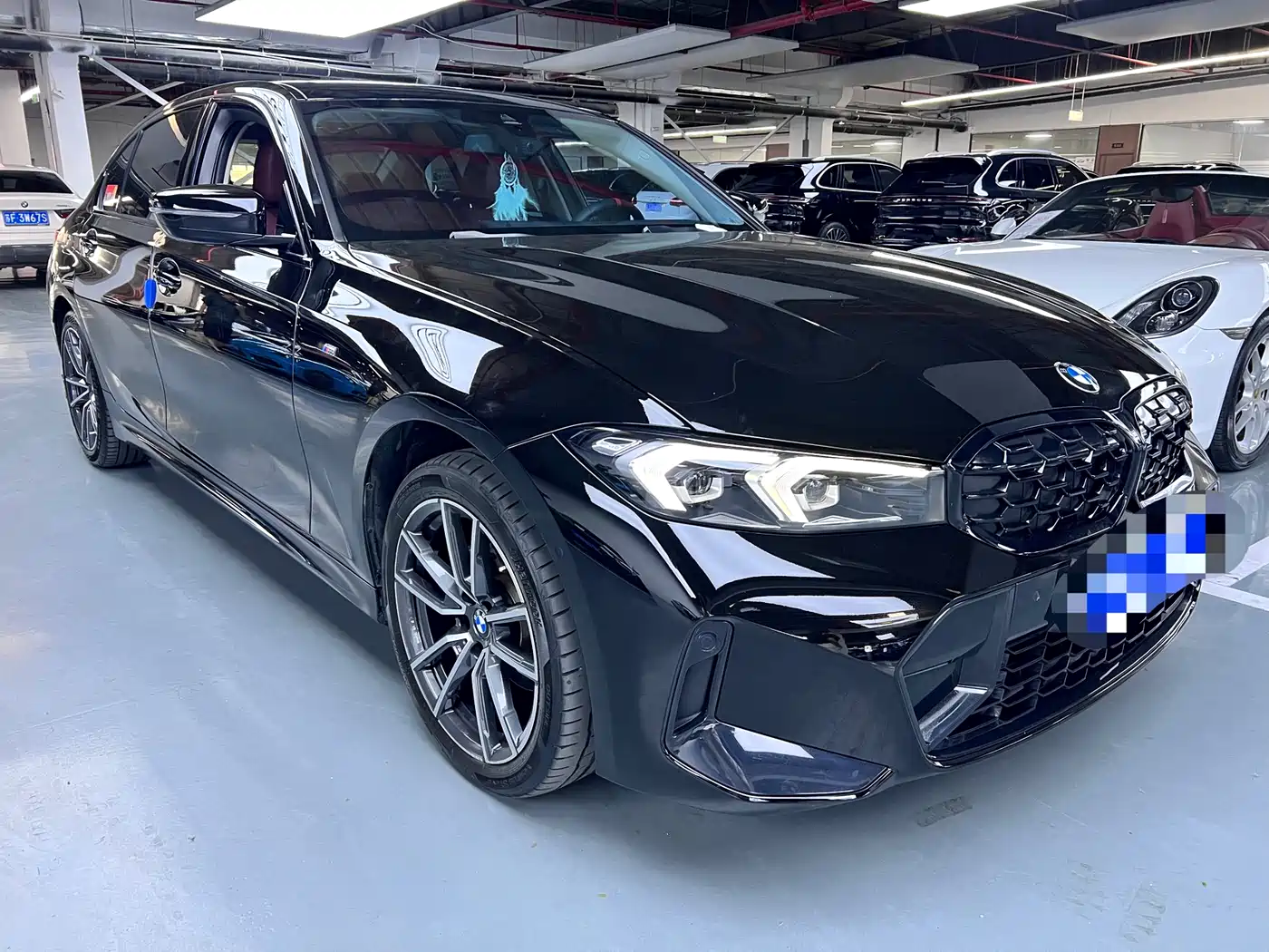 BMW 3 Series 2023 325Li M Sport Package фото 3