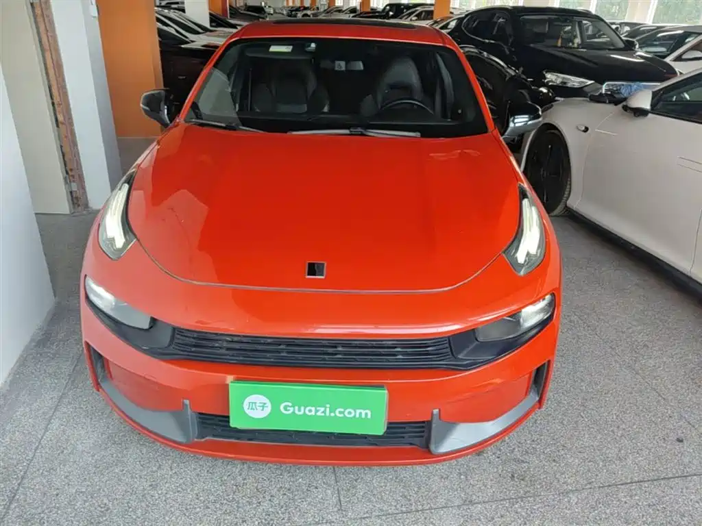 Lynk & Co 03 2018 1.5TD DCT Sport (China V) фото 3