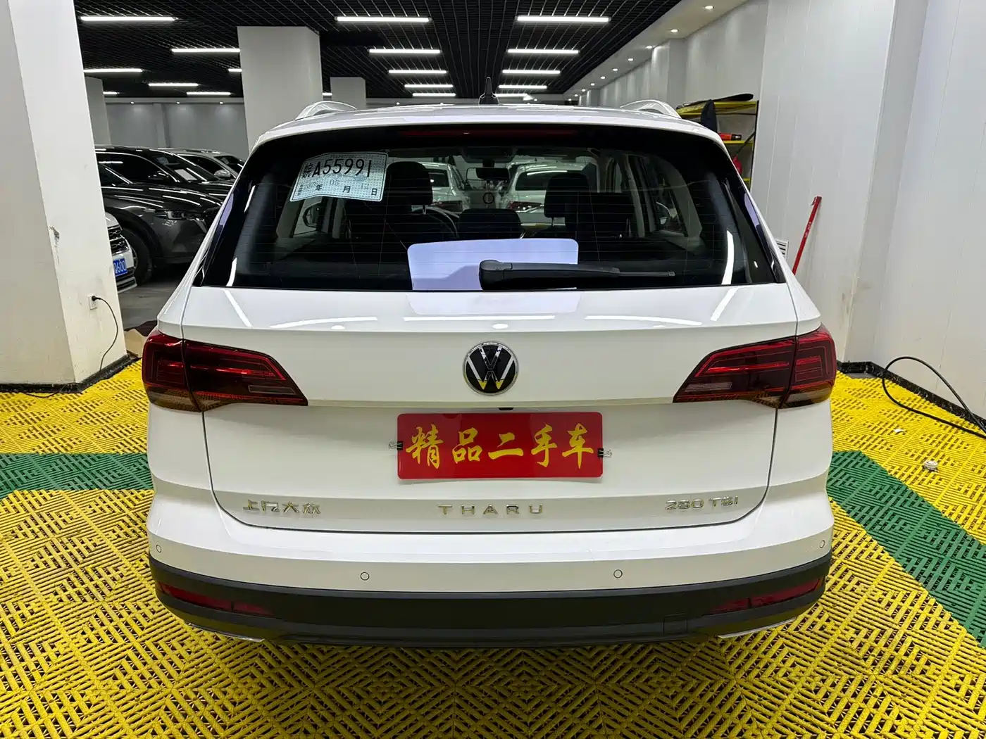 Volkswagen Tharu 2021 280TSI 2WD Luxury Plus фото 5