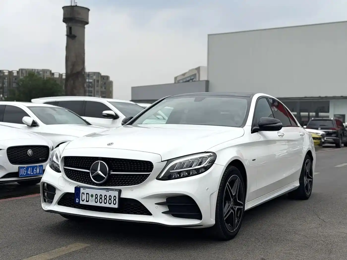 Mercedes-Benz C-Class 2021 C 260 L Sport Starry Exclusive Edition