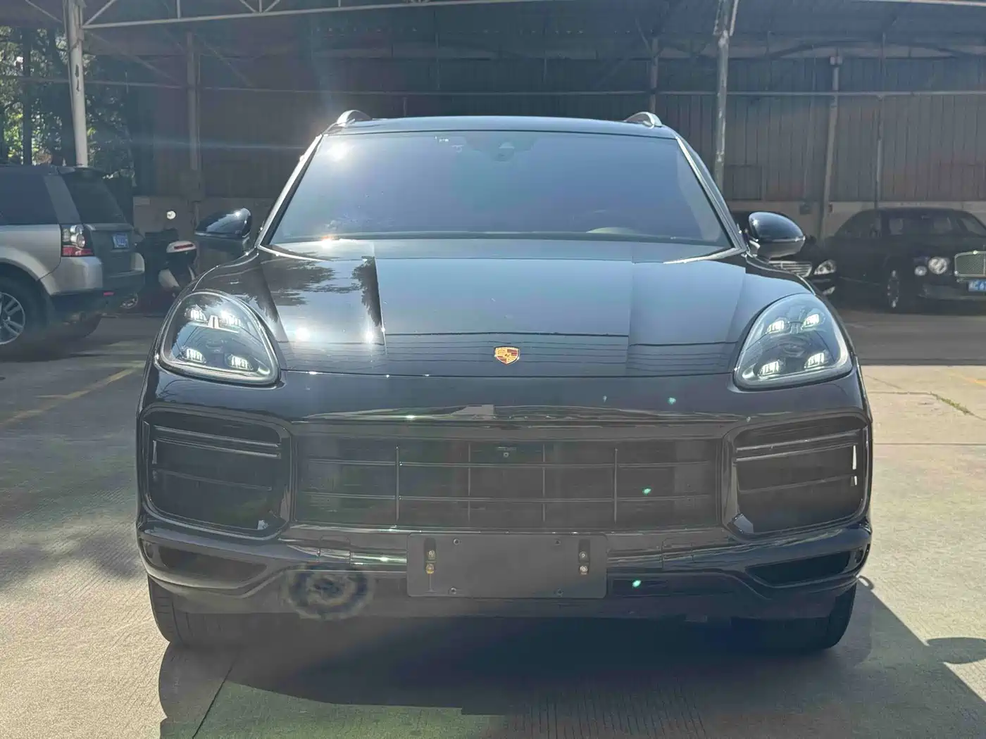 Porsche Cayenne 2018 Cayenne 3.0T фото 2