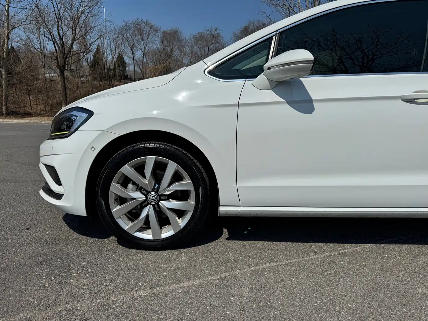 Volkswagen Golf Sportsvan 2019 280TSI Automatic Voyager China V фото 5