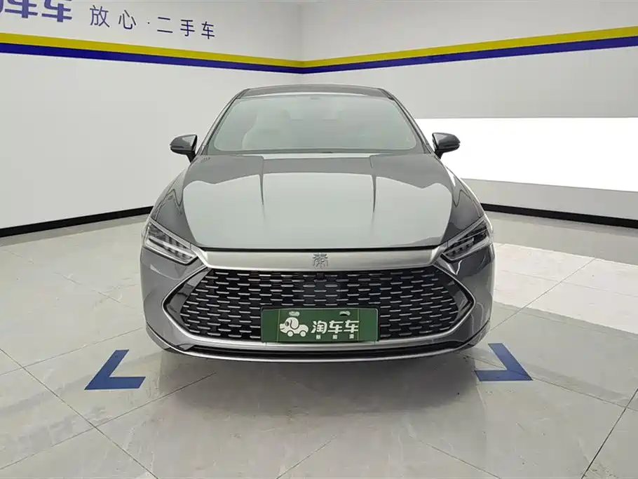 BYD Qin PLUS 2024 Glory Edition DM-i 55KM Leading фото 2