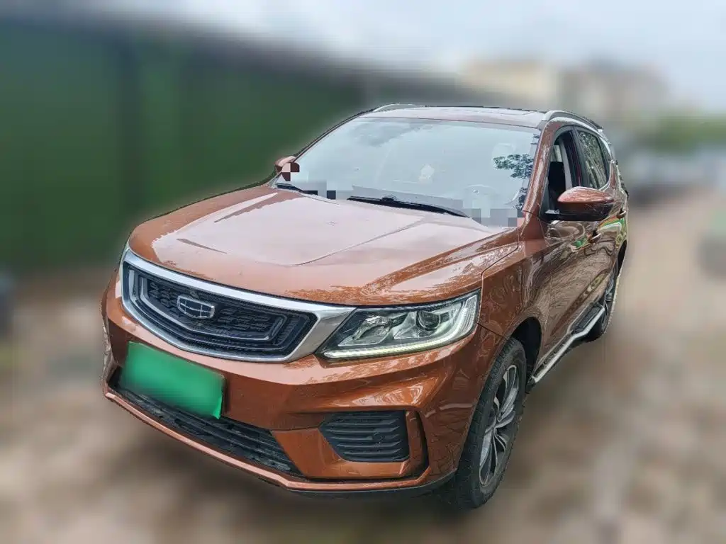 Geely Emgrand X6 2020 — пригон из Китая