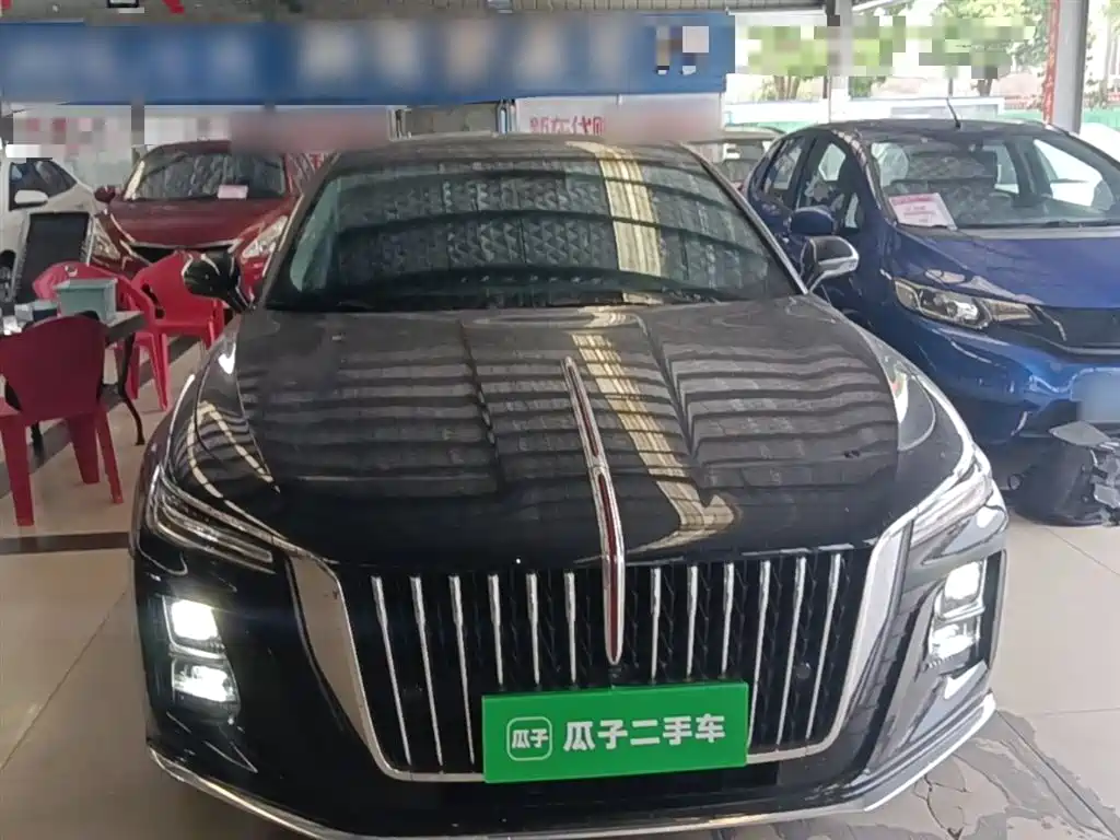 Hongqi H5 2024 2.0T Automatic Smart Connect Flag Smooth Edition фото 3