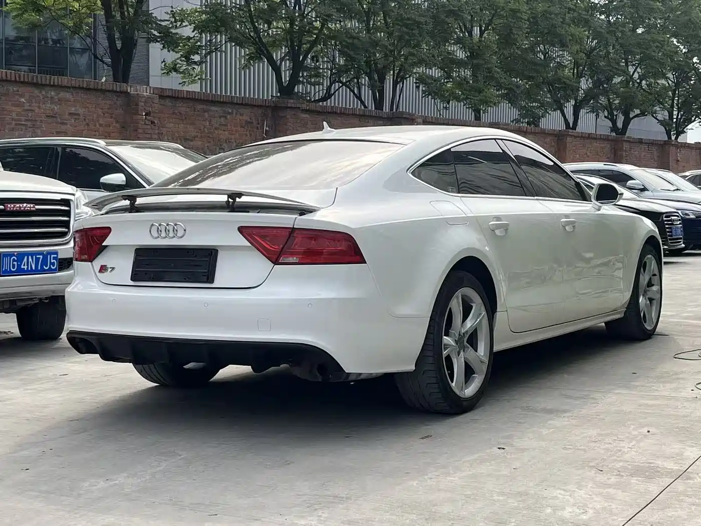Audi A7 2014 30 FSI Progressive Edition фото 12