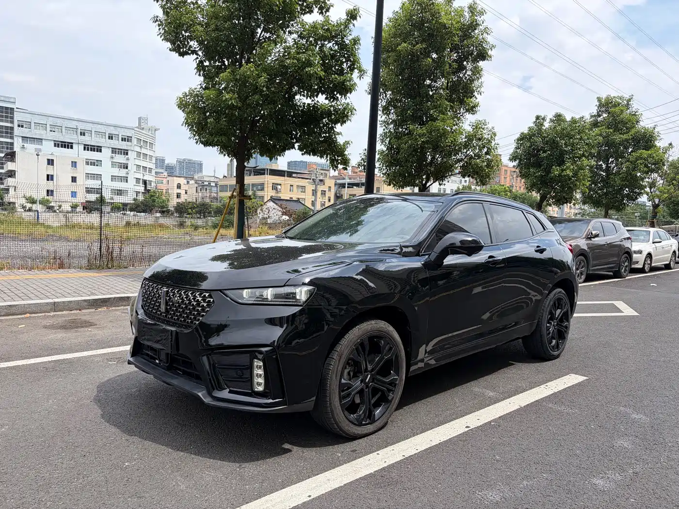 WEY VV7 2020 2020 Model 2.0T Flagship