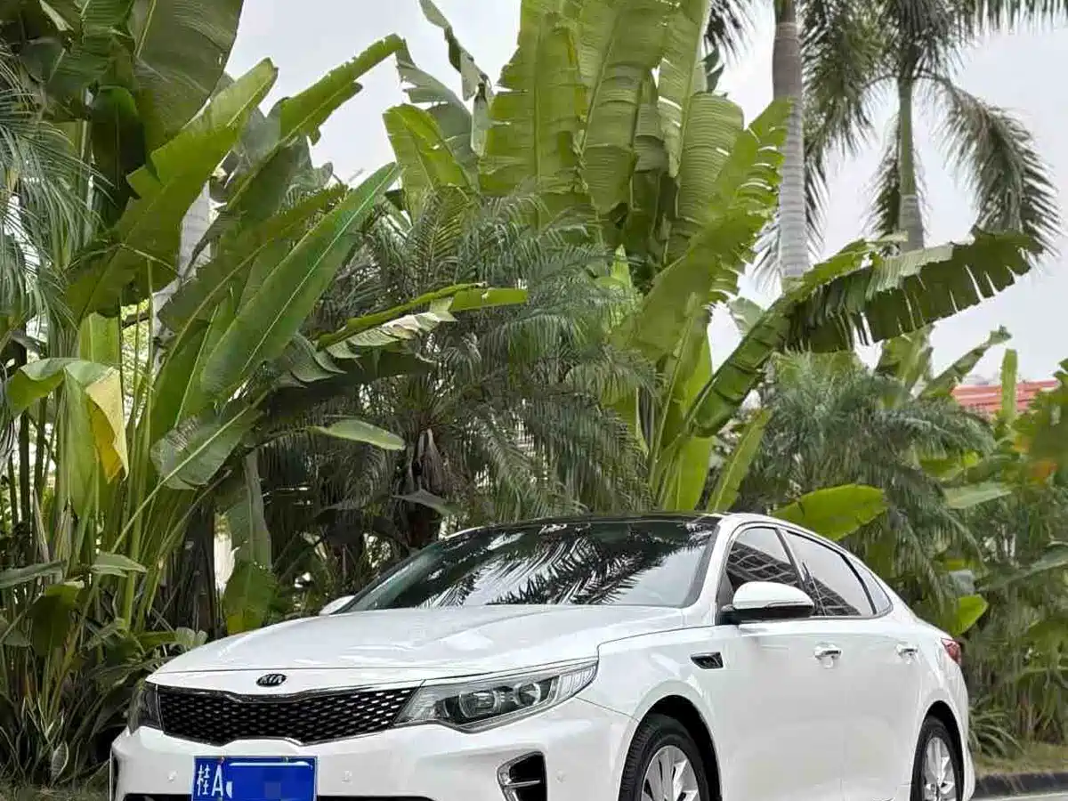 Kia K5 2016 1.6T Automatic LUX фото 6