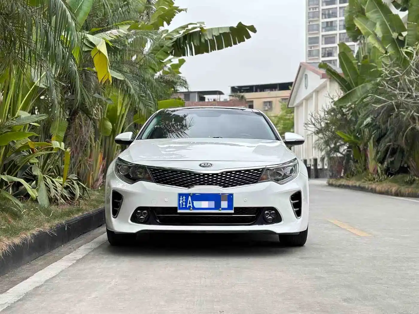 Kia K5 2016 1.6T Automatic LUX фото 2