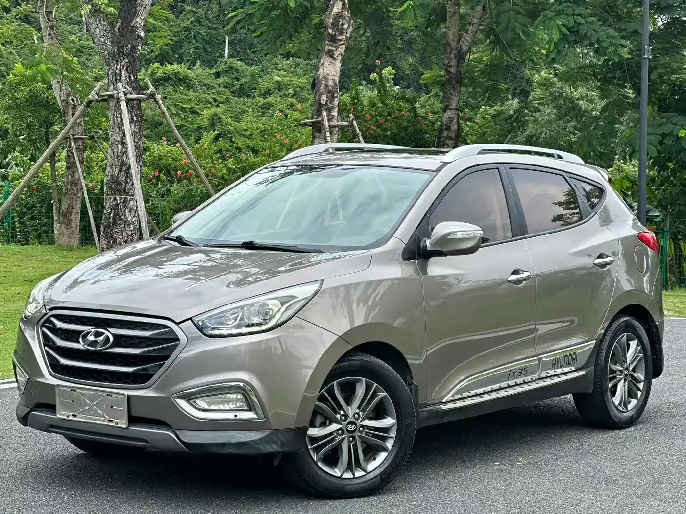 Hyundai Beijing Hyundai ix35 2013 2.0L Auto 2WD Smart GLS China IV