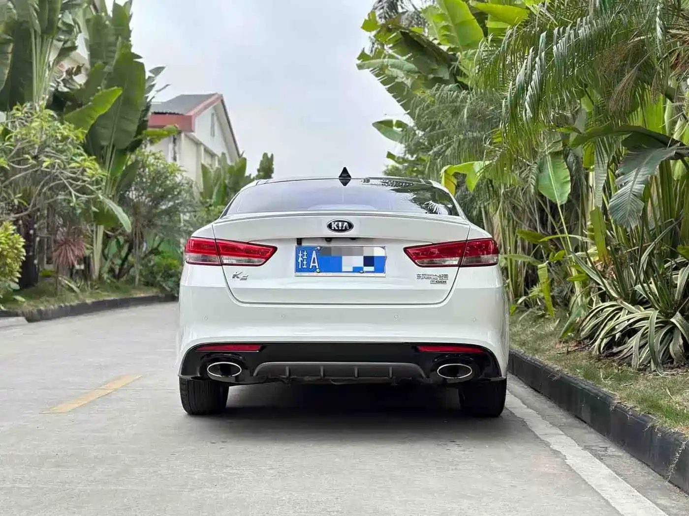Kia K5 2016 1.6T Automatic LUX фото 4
