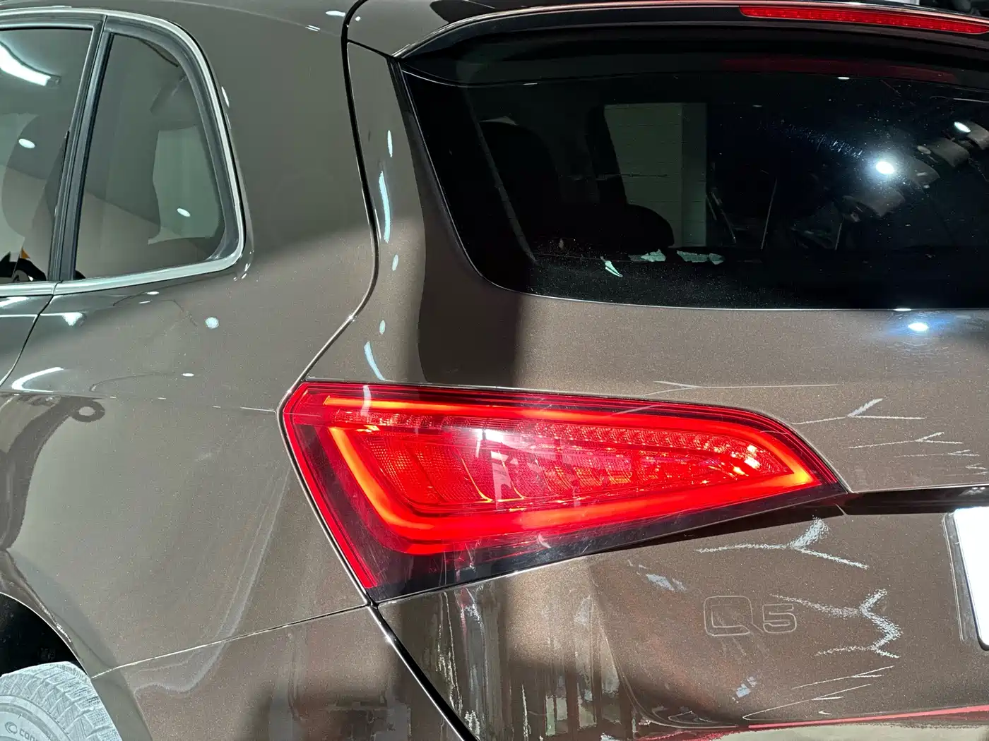 Audi Q5 2017 40 TFSI Comfort фото 9