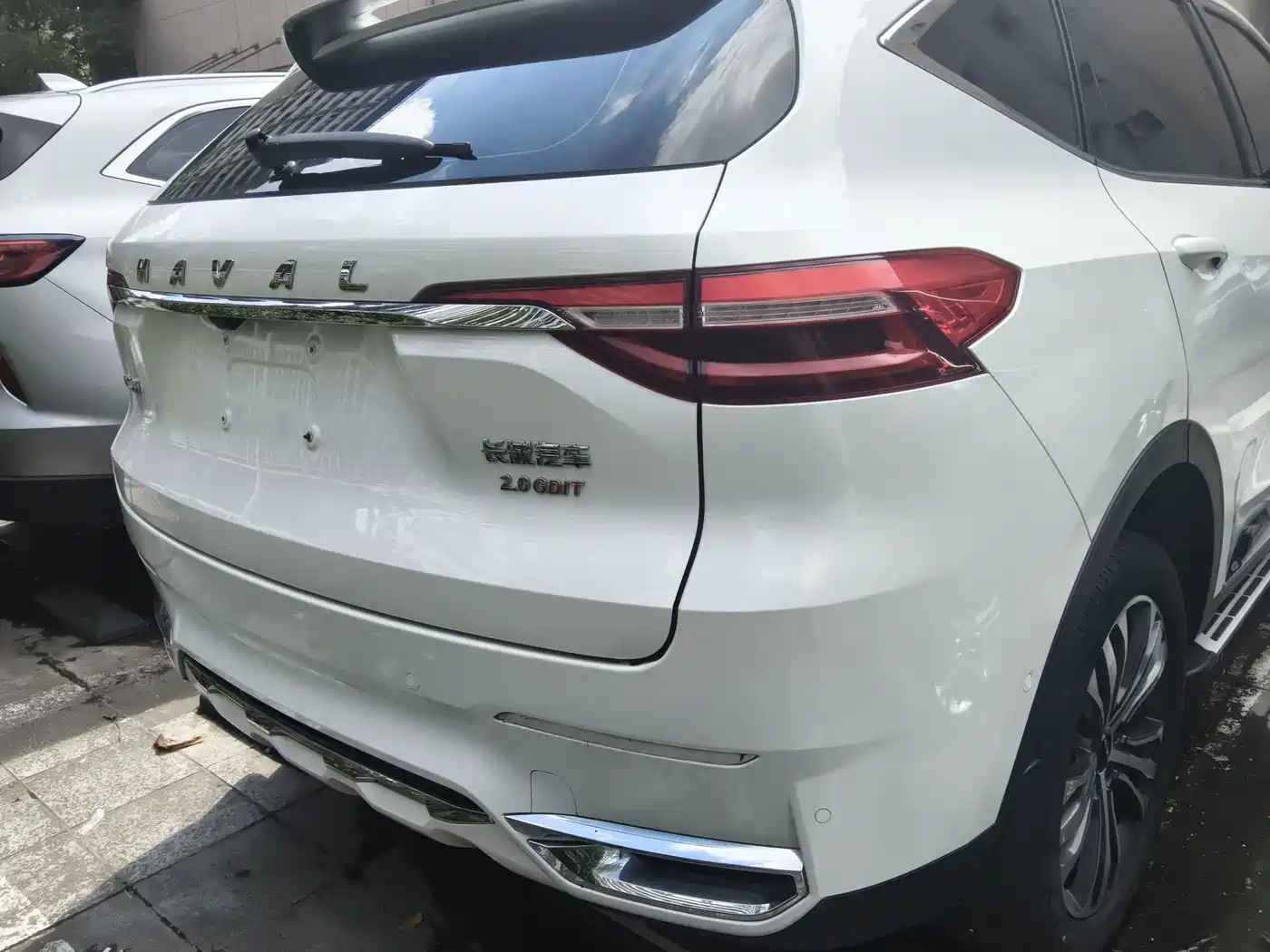 Haval F7 2020 2020 2.0T 2WD i-Style