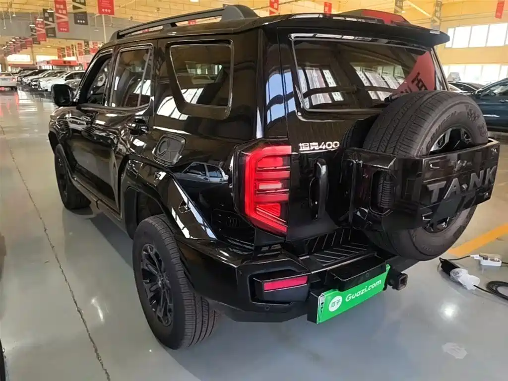 Tank 400 New Energy 2024 Hi4-T Off-Road Edition фото 5