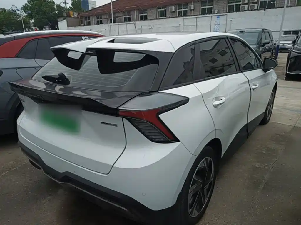 MG MG4 EV 2023 2023 415km Overseas Champion Edition